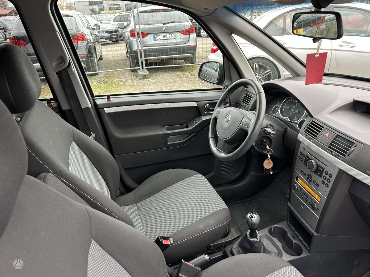 Opel Meriva 2009 — photo 9