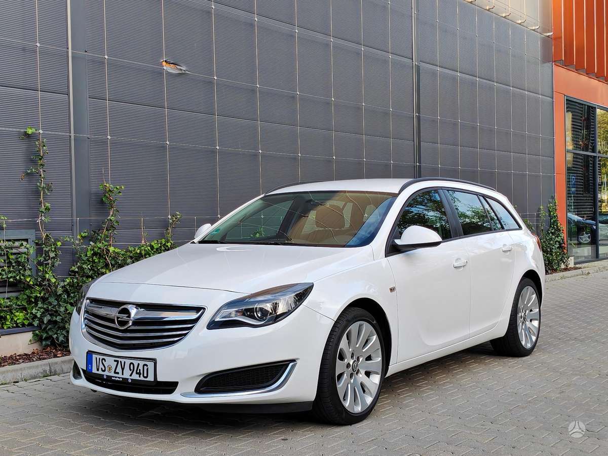 Opel Insignia, 2014