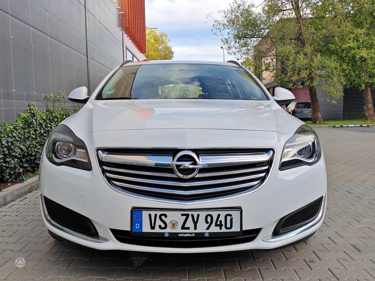 Opel Insignia 2014 — photo 12
