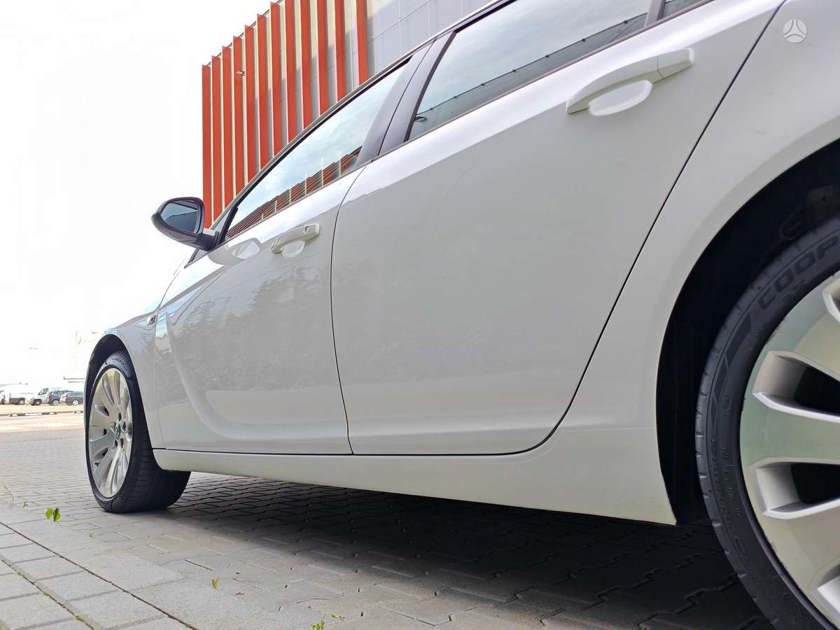 Opel Insignia 2014 — photo 15