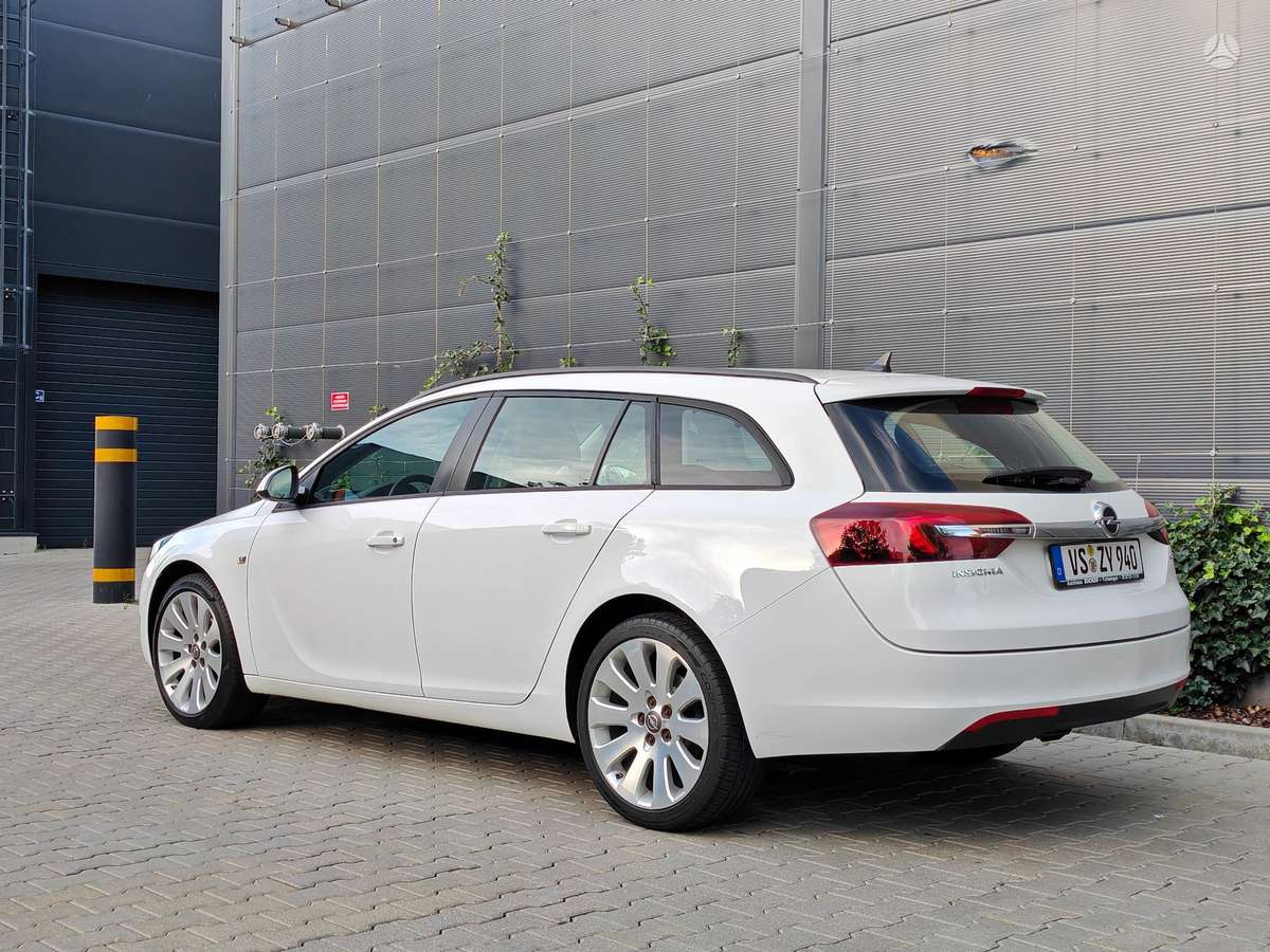 Opel Insignia 2014 — photo 5