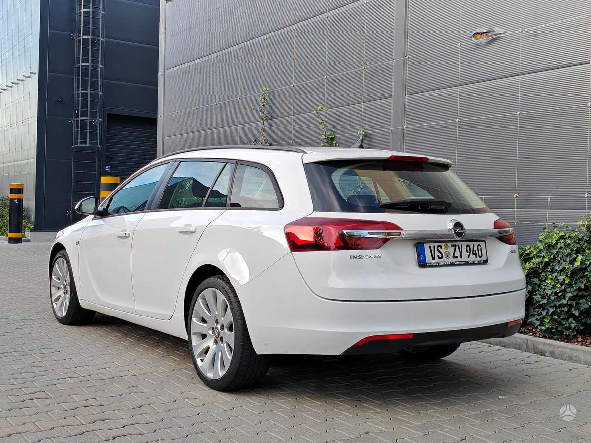 Opel Insignia 2014 — photo 6