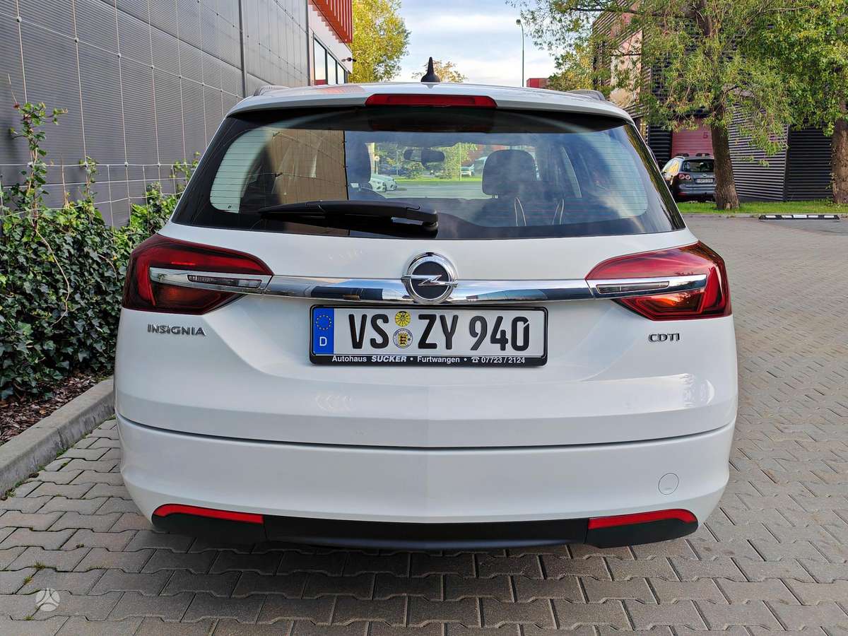 Opel Insignia 2014 — photo 7