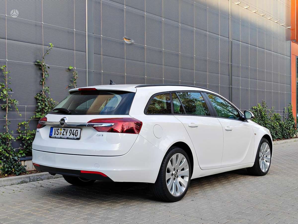 Opel Insignia 2014 — photo 8