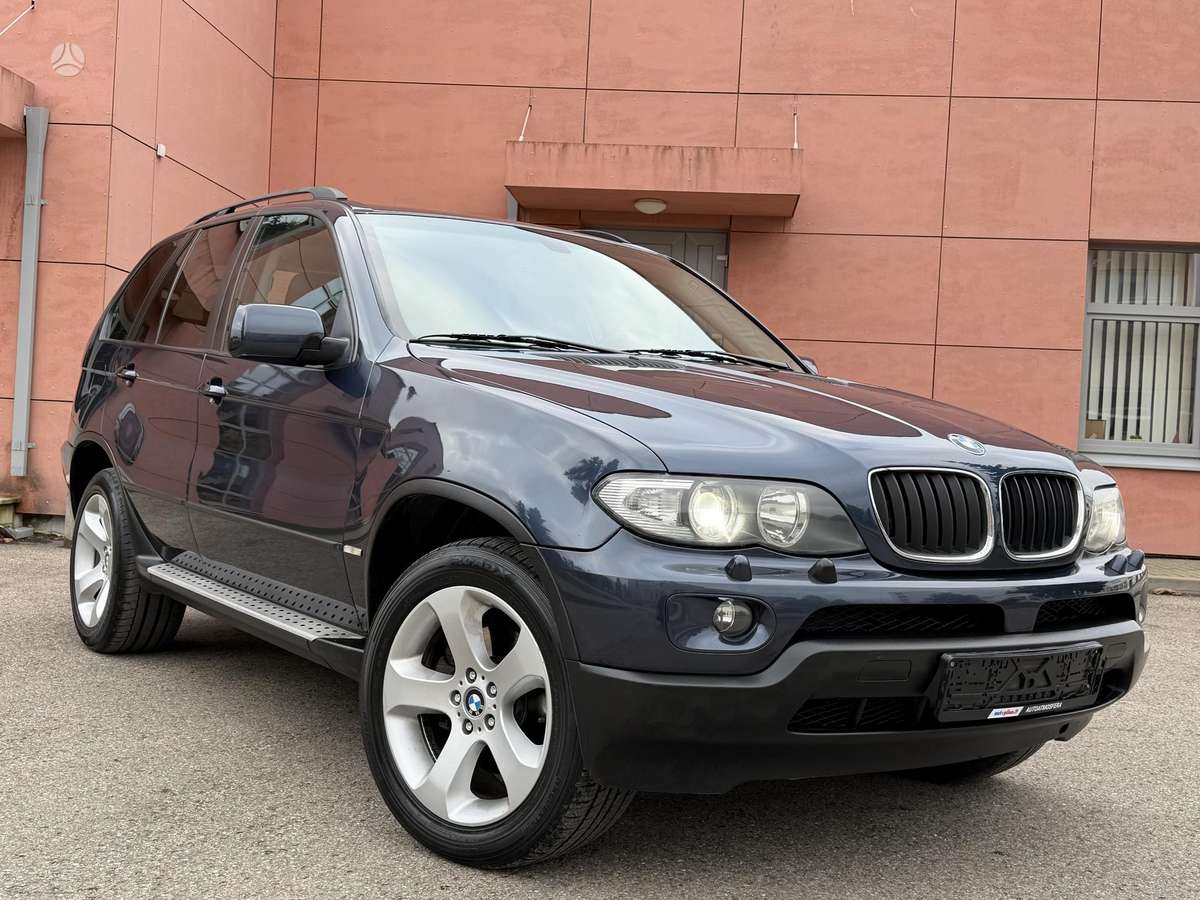 BMW X5 2005 — vehicle for AFU Ukraine
