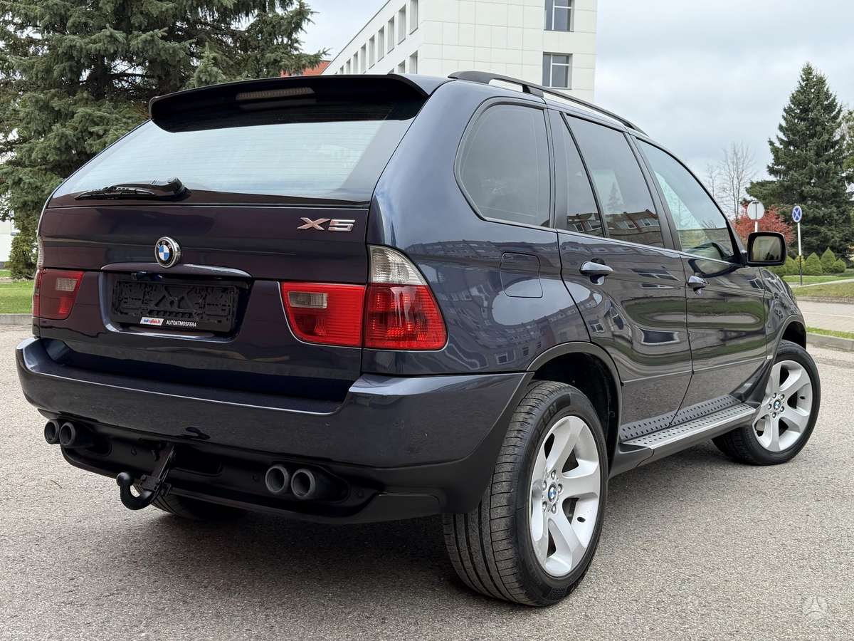 BMW X5 2005 — photo 10
