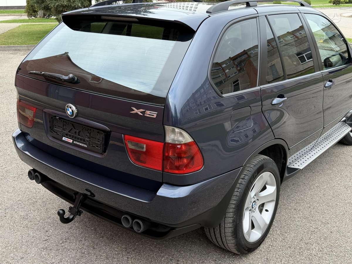 BMW X5 2005 — photo 11