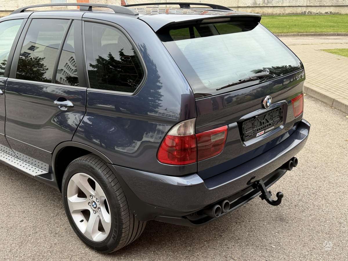 BMW X5 2005 — photo 12