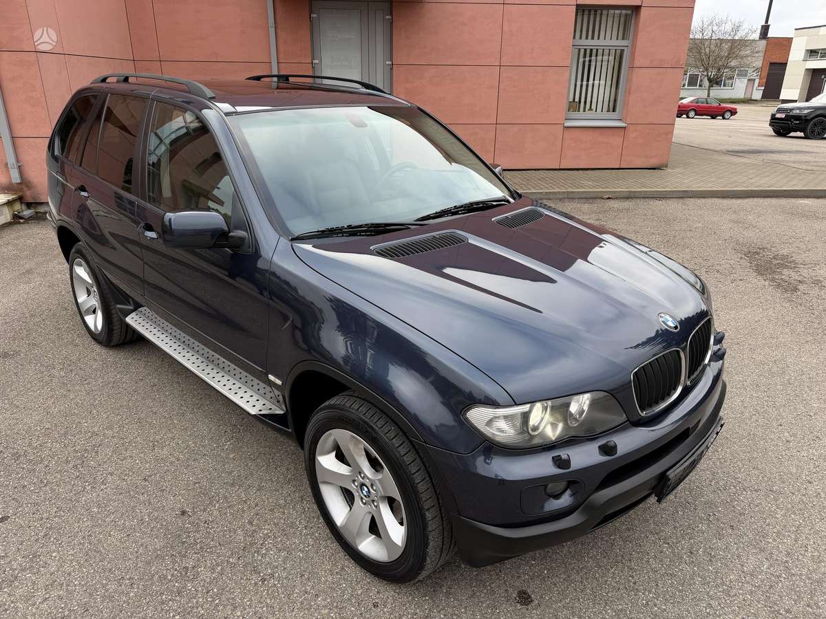 BMW X5 2005 — photo 15