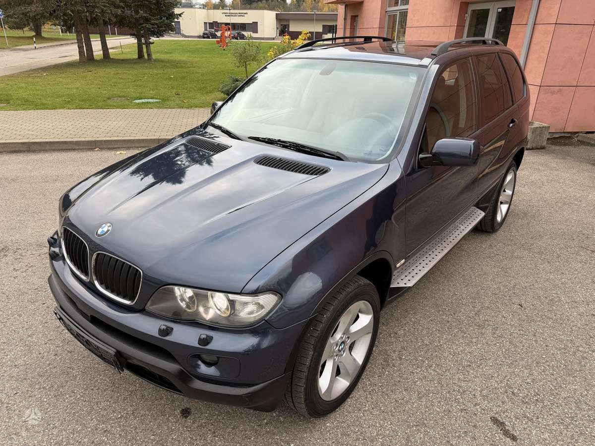 BMW X5 2005 — photo 16