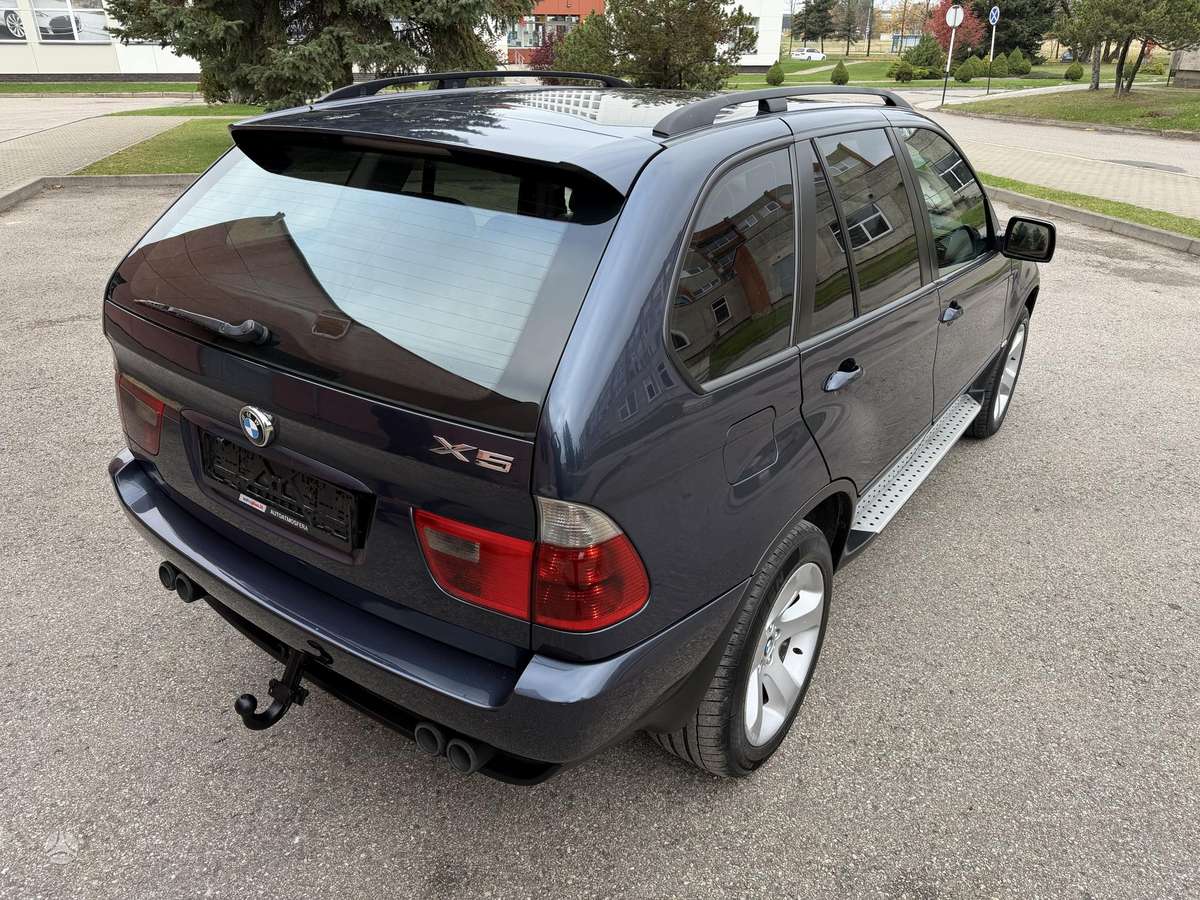 BMW X5 2005 — photo 18