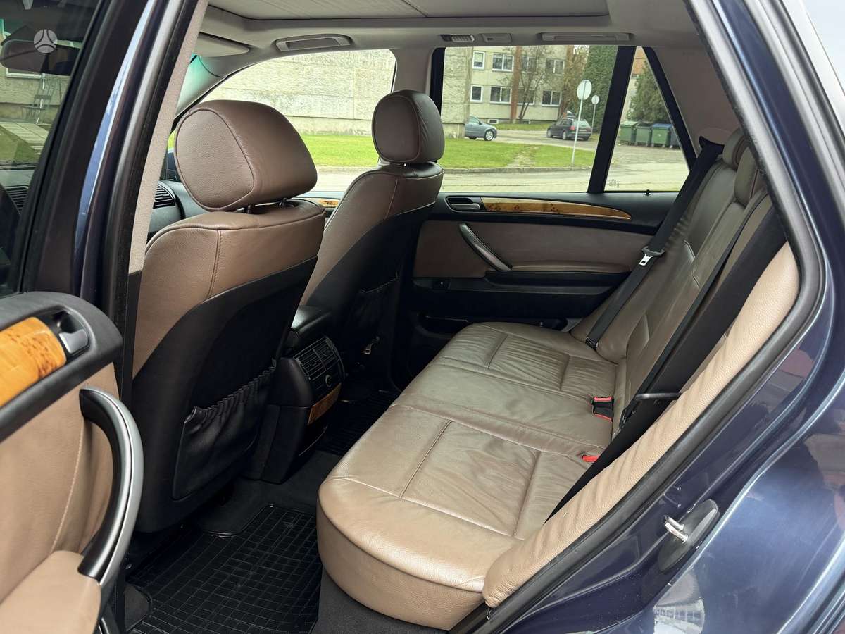 BMW X5 2005 — photo 25