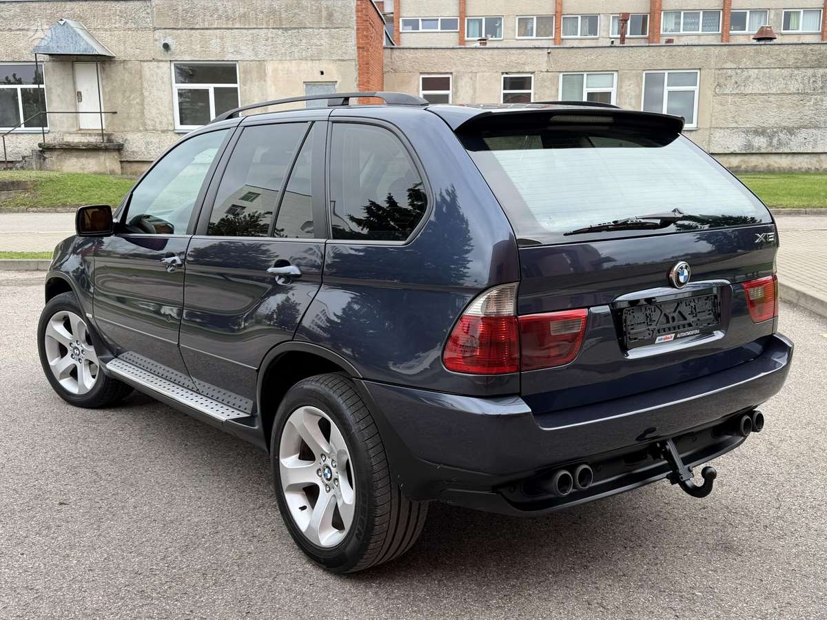 BMW X5 2005 — engine 2993 cm³, 218 HP (160kW)