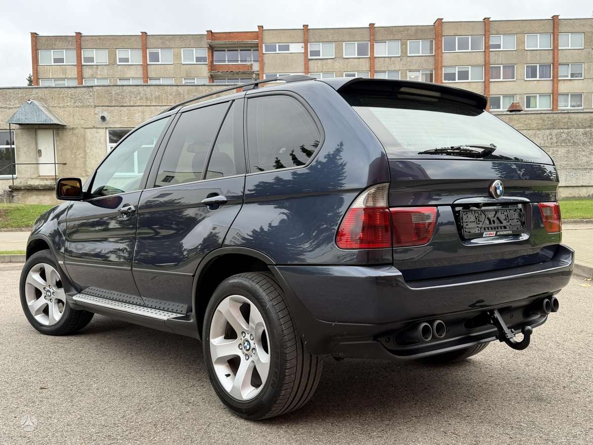 BMW X5 2005 — photo 5