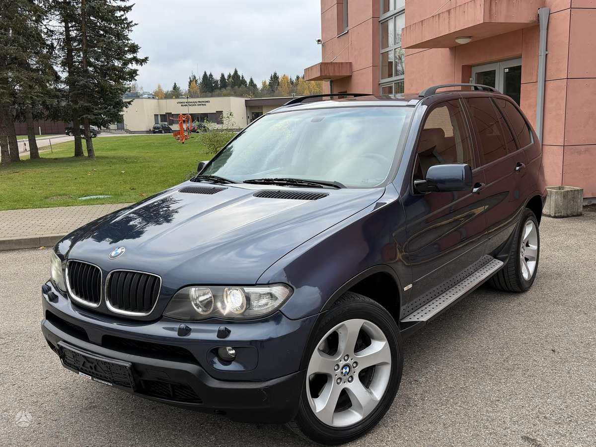 BMW X5 2005 — photo 7