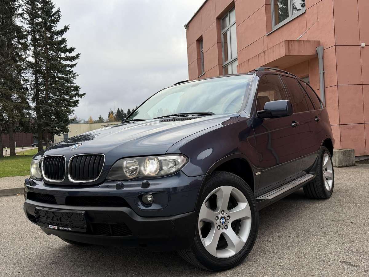 BMW X5 2005 — photo 8