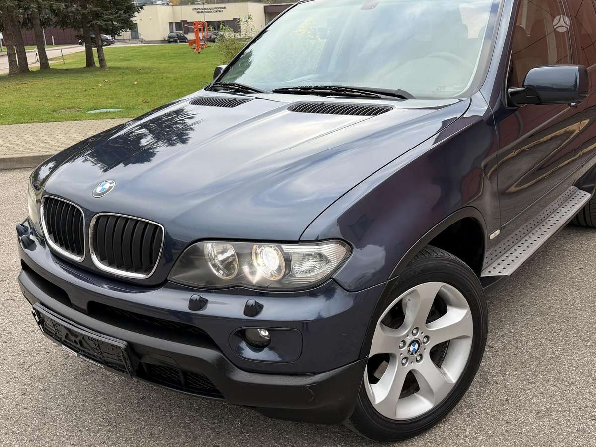 BMW X5 2005 — photo 9