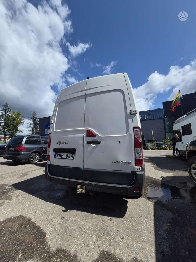Opel Movano 2012 — interior