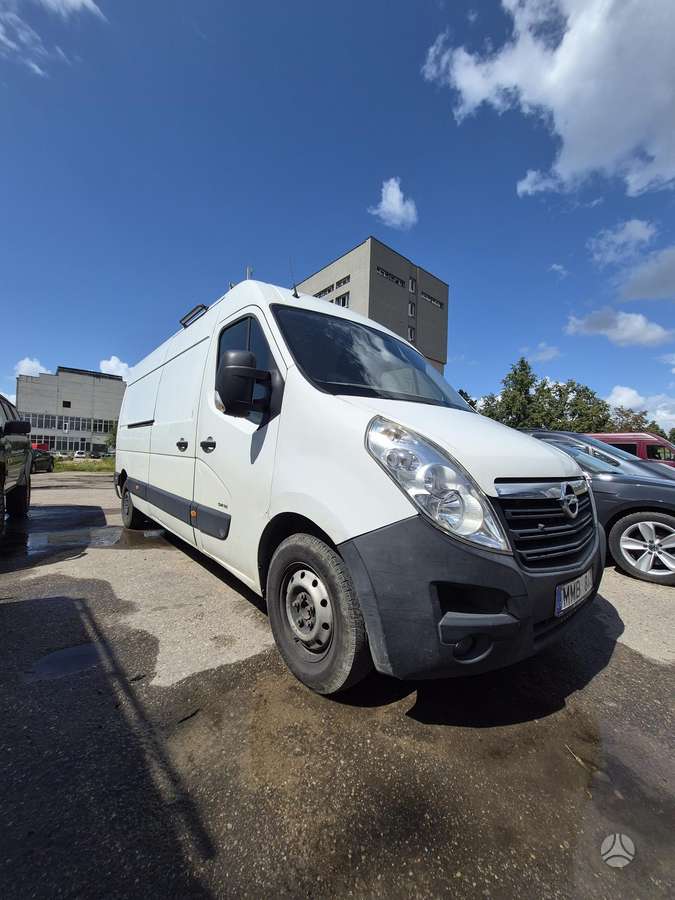 Opel Movano 2012 — photo 6