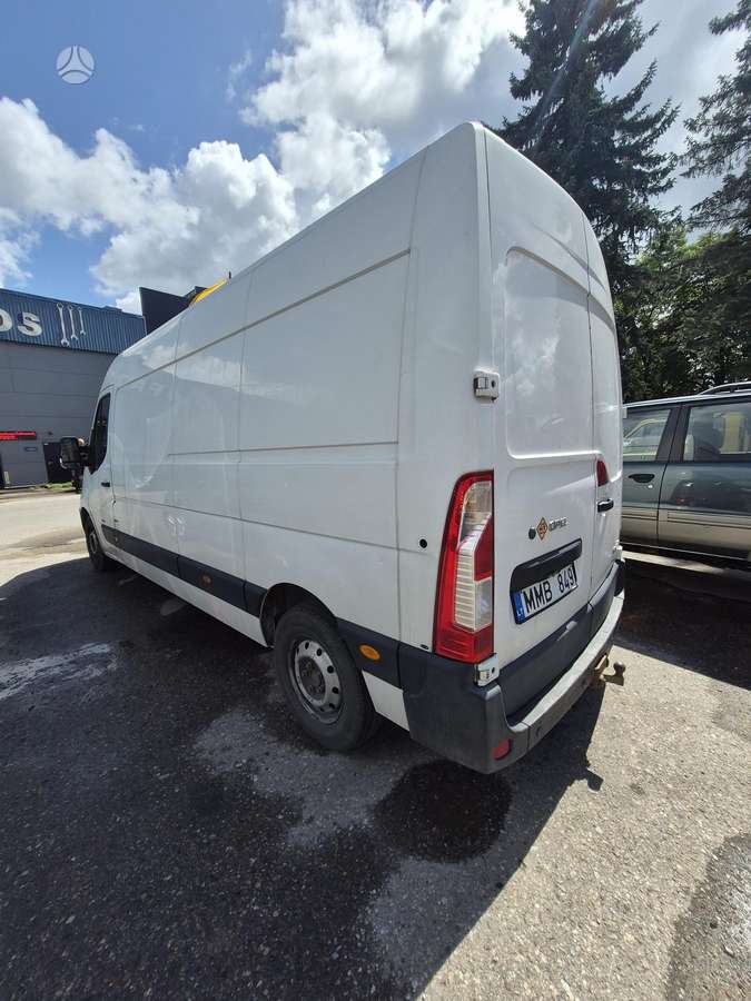 Opel Movano 2012 — photo 7