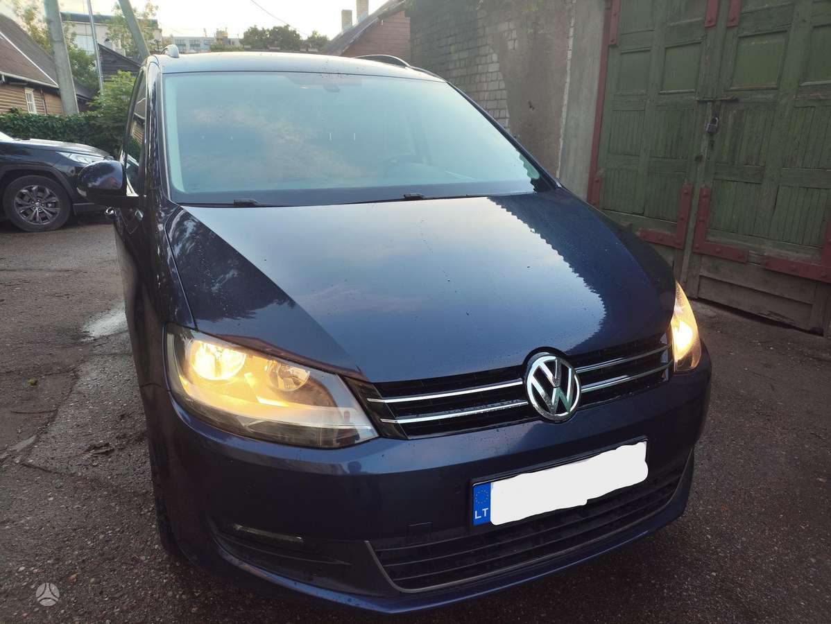 Volkswagen Sharan 2010 — vehicle for AFU Ukraine