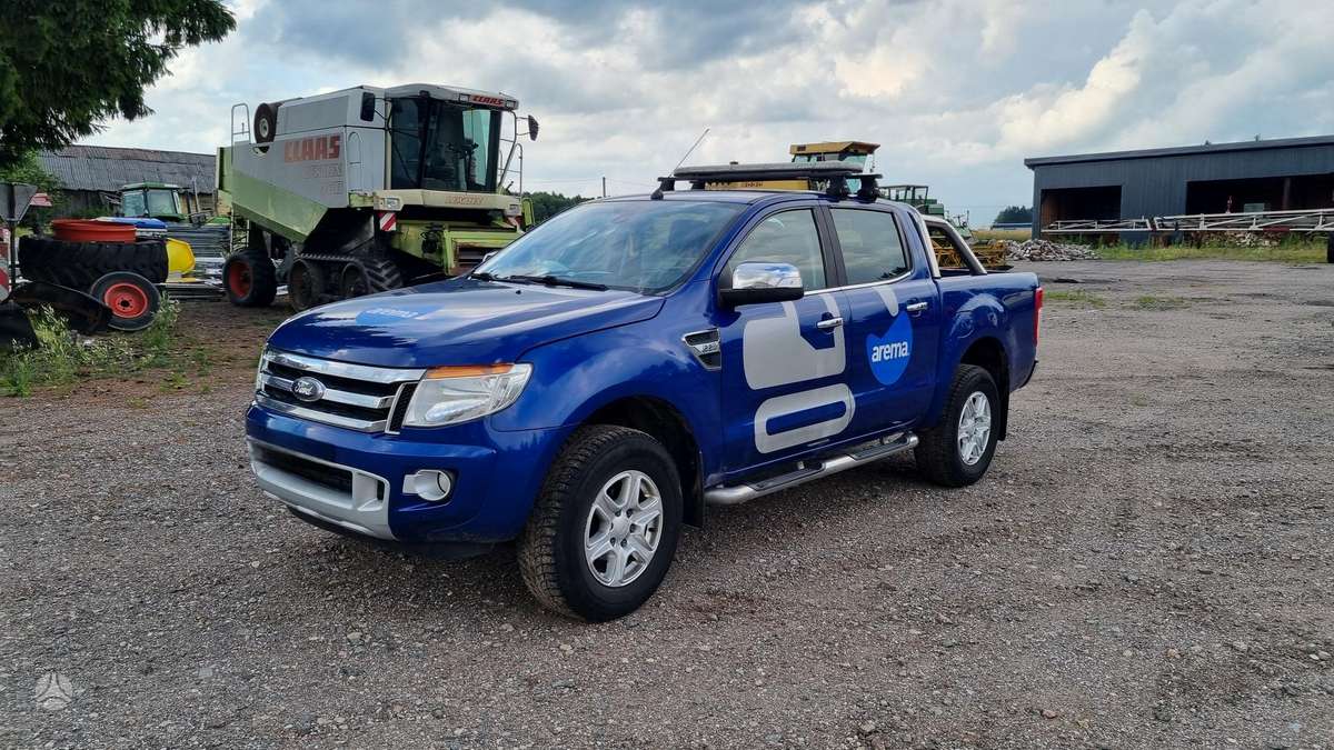 Ford Ranger 2014 — vehicle for AFU Ukraine