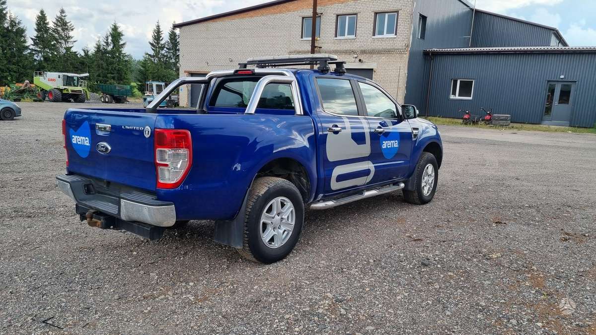 Ford Ranger 2014 — photo 11