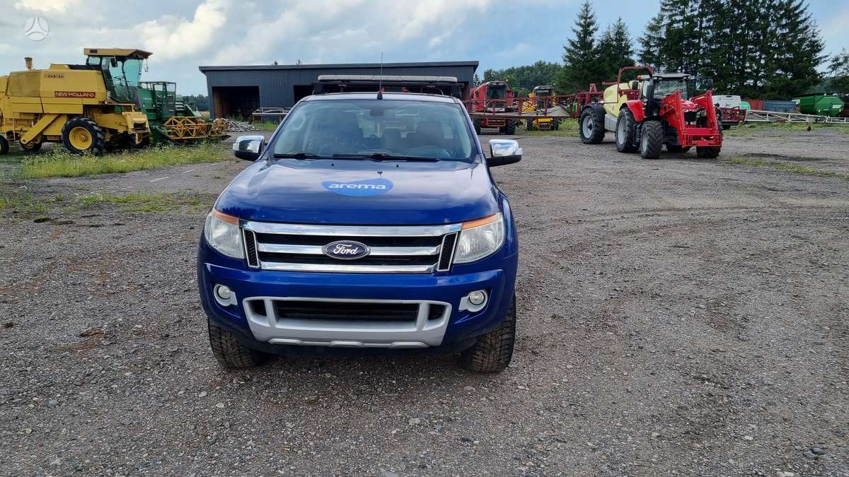 Ford Ranger 2014 — photo 13
