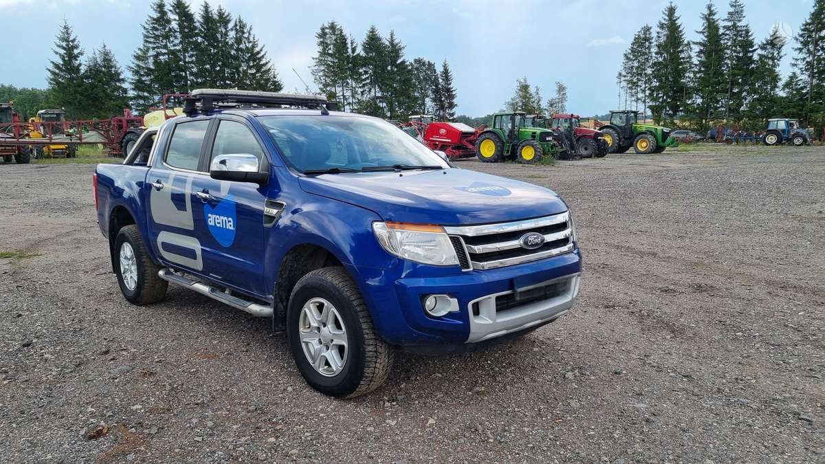 Ford Ranger 2014 — photo 14