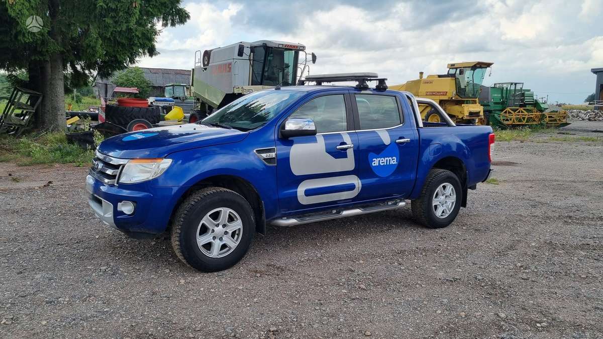 Ford Ranger 2014 — engine 2198 cm³, 150 HP (110kW)