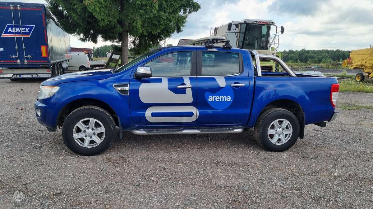 Ford Ranger 2014 — photo 6