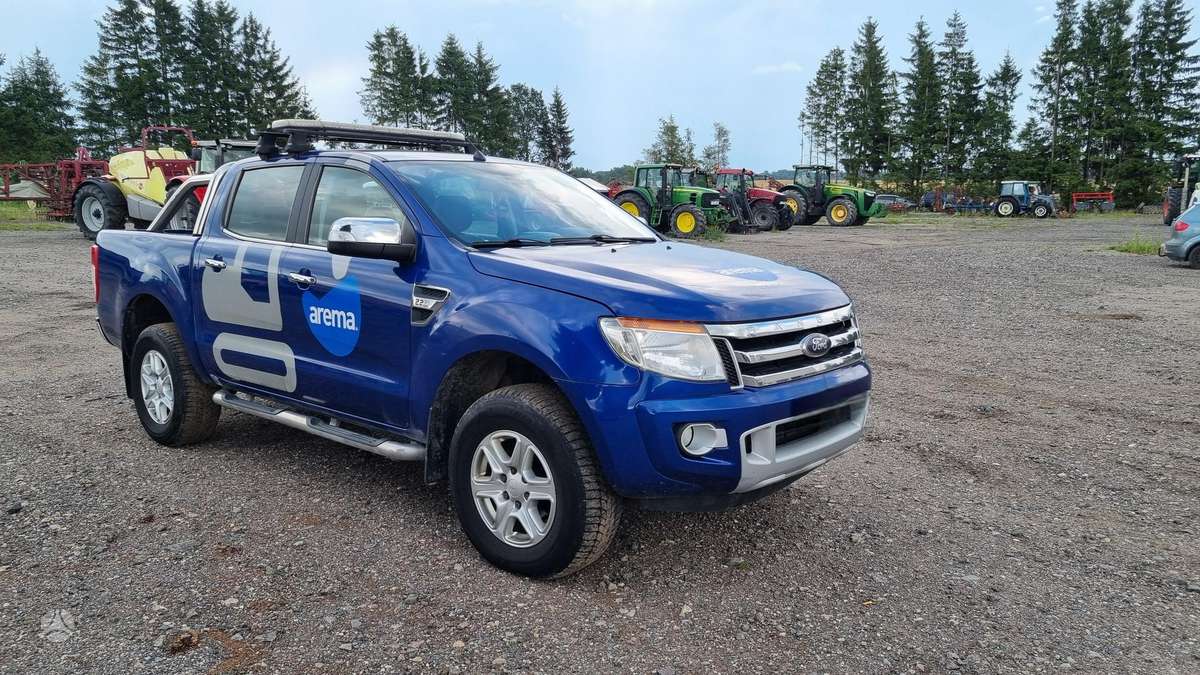 Ford Ranger 2014 — photo 8