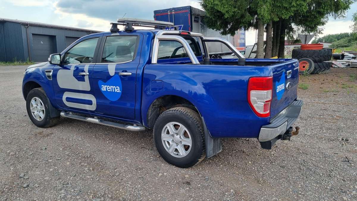 Ford Ranger 2014 — photo 9