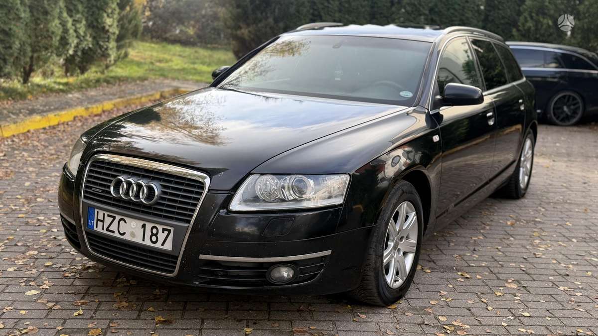Audi A6 2006 — авто для ЗСУ з Європи