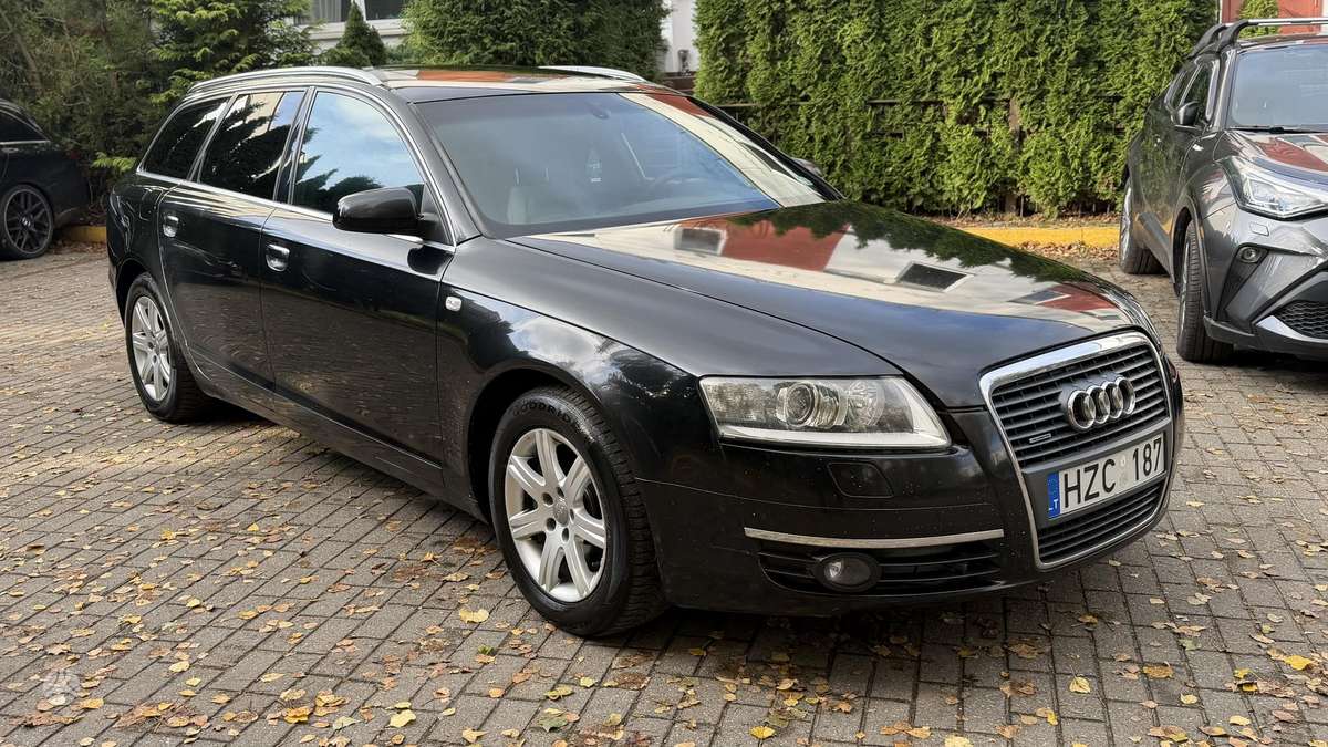 Audi A6 2006 — фото 10