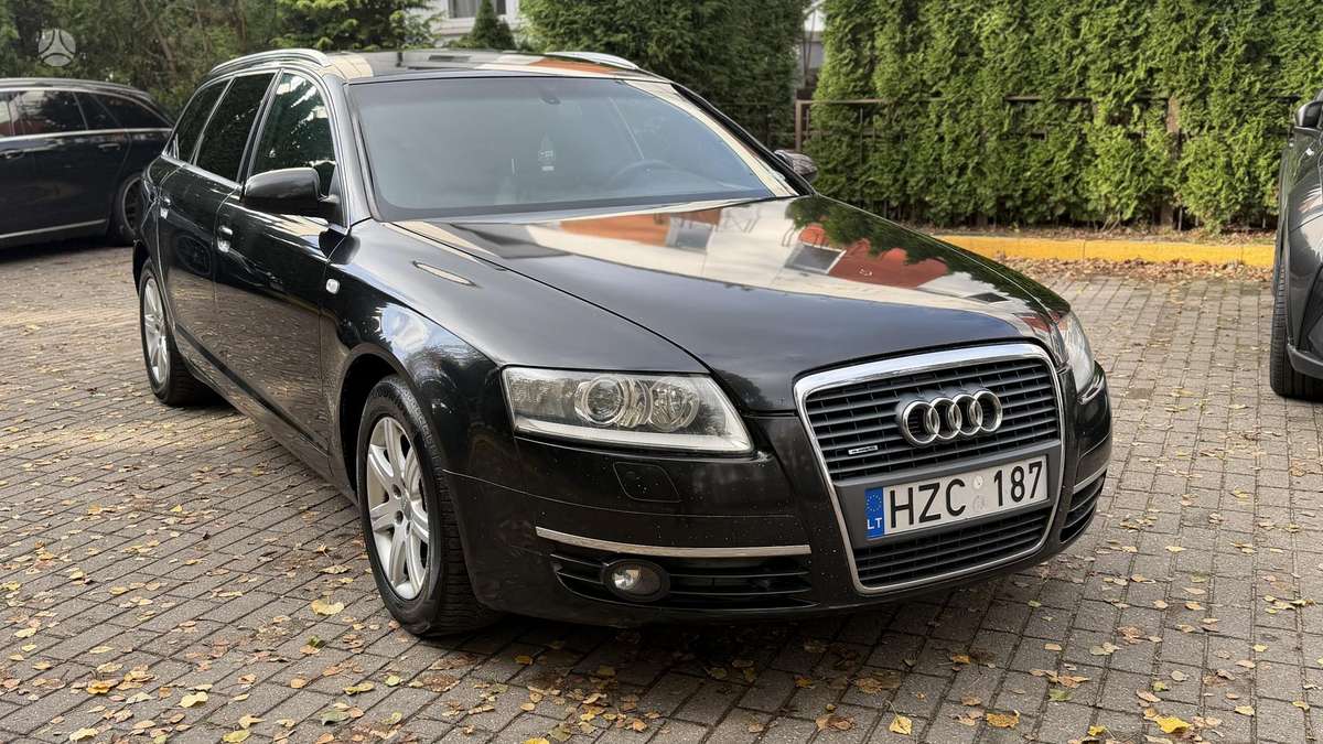 Audi A6 2006 — фото 11