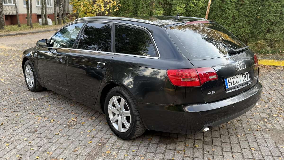 Audi A6 2006 — двигун 2967 cm³, 224 HP (165kW)