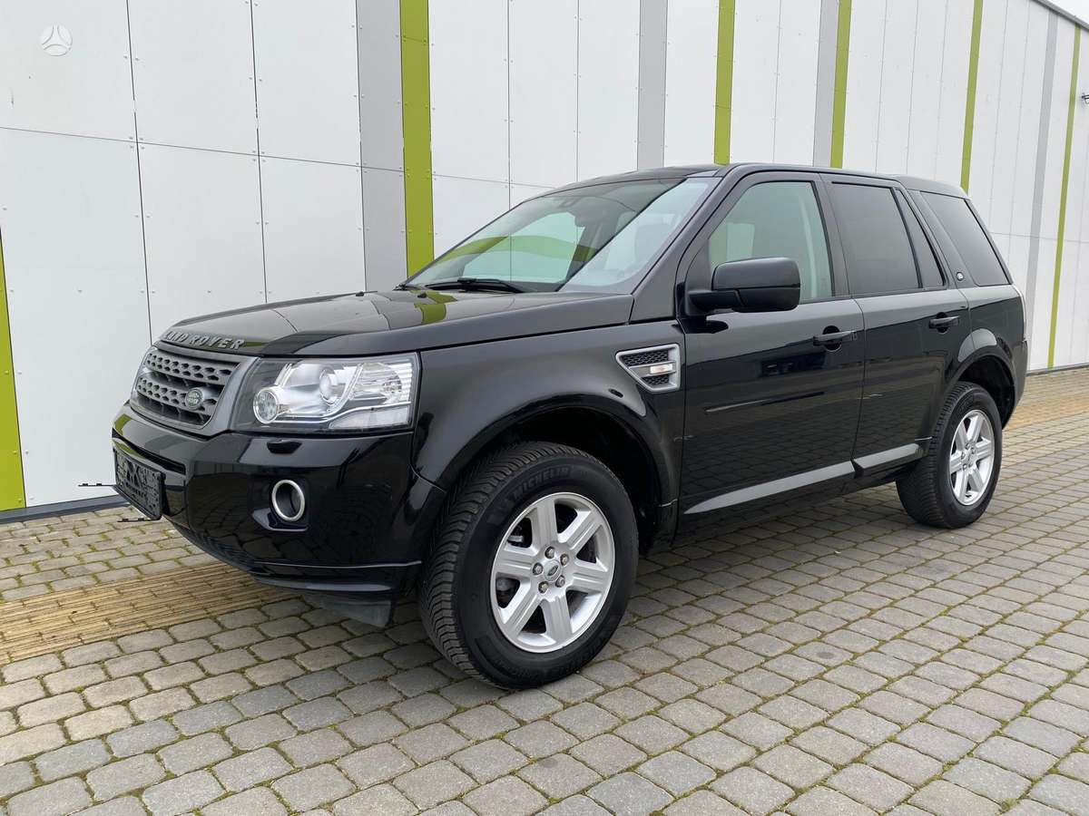 Land Rover, 2014