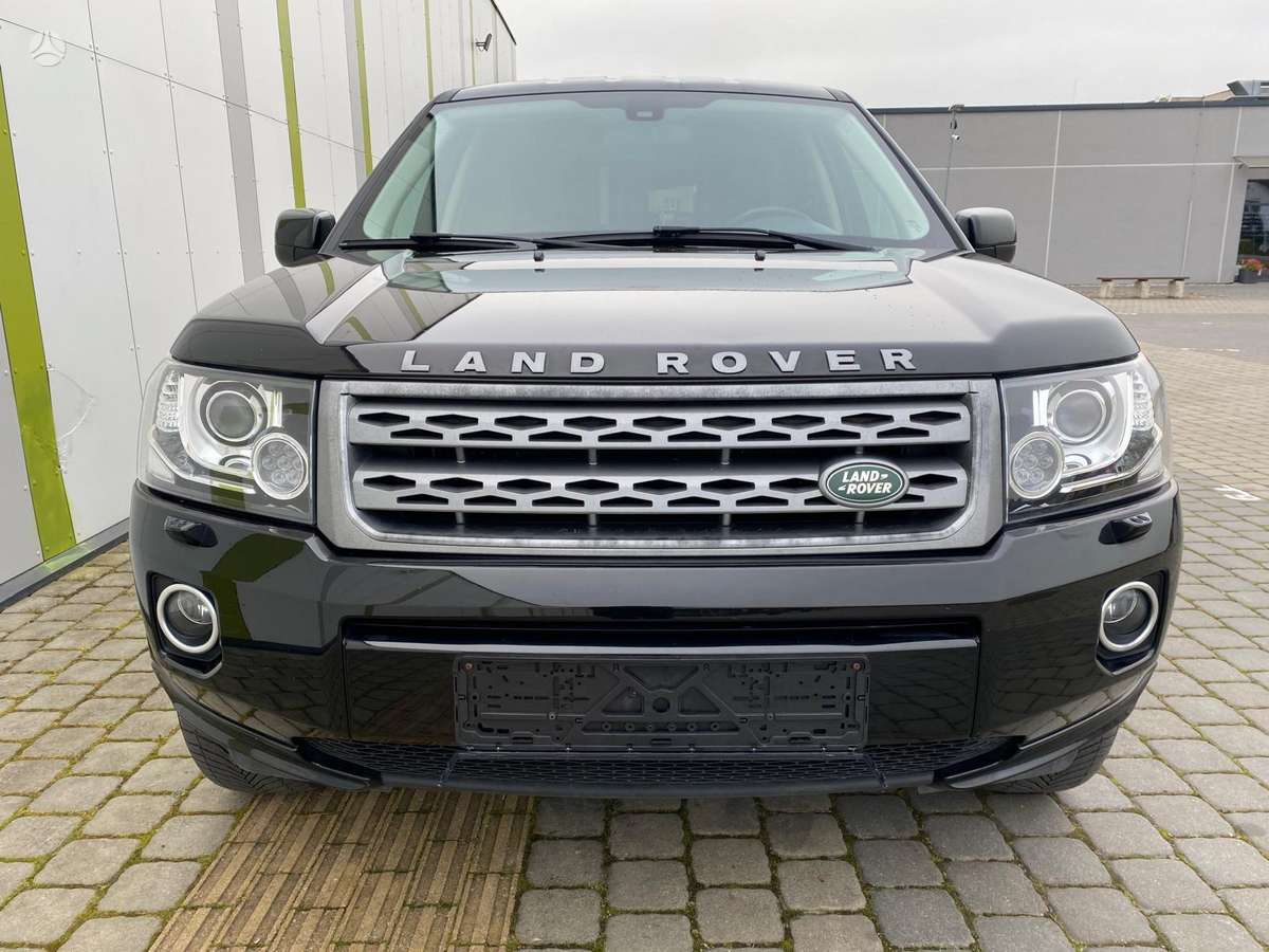 Land Rover 2014 — photo 8