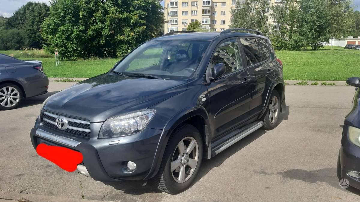 Toyota RAV4 2006 — engine 2231 cm³, 177 HP (130kW)