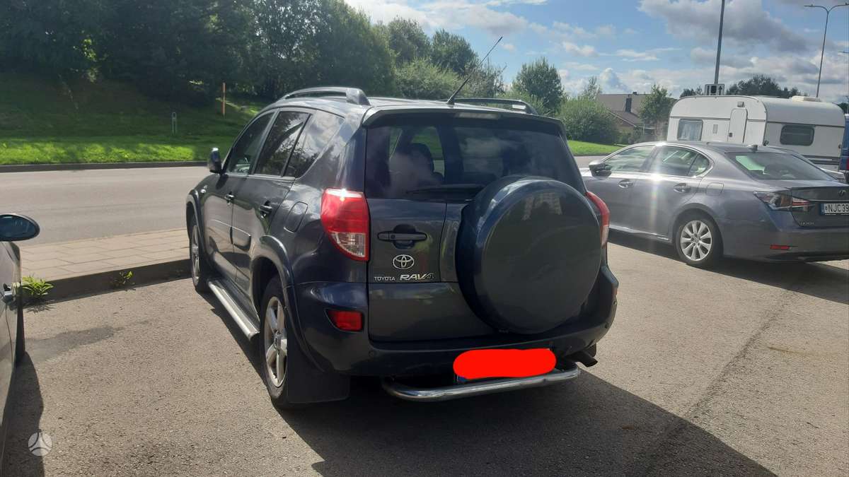 Toyota RAV4 2006 — photo 5