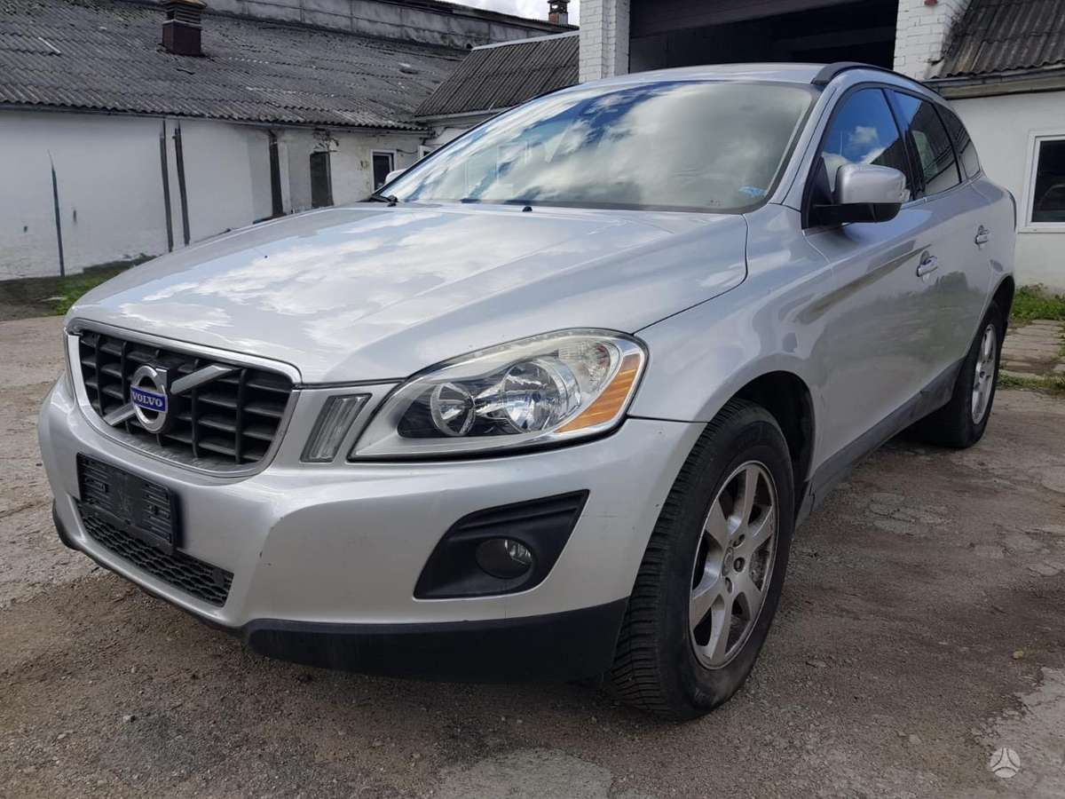 Volvo XC60, 2009 — vehicle for AFU from Europe