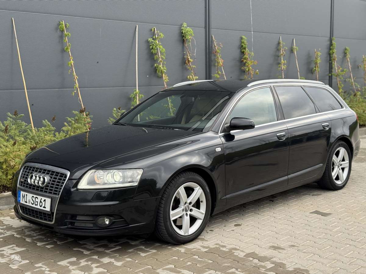 Audi A6 2007 — vehicle for AFU Ukraine