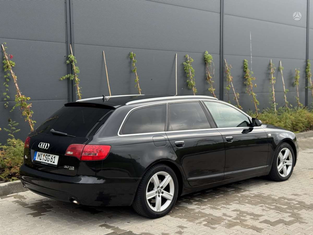 Audi A6 2007 — interior