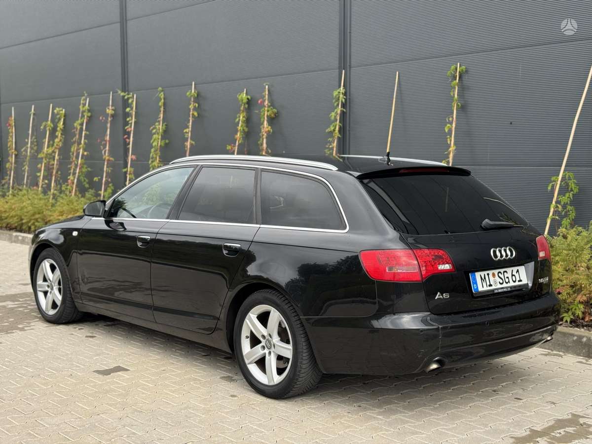 Audi A6 2007 — engine 2967 cm³, 232 HP (171kW)