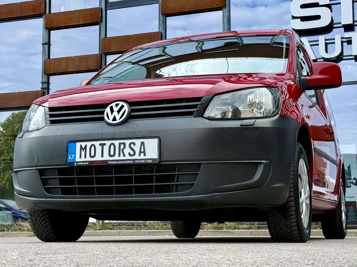 Volkswagen Caddy, 2013