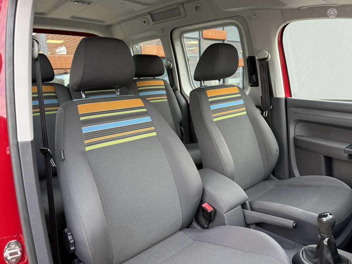 Volkswagen Caddy 2013 — photo 20