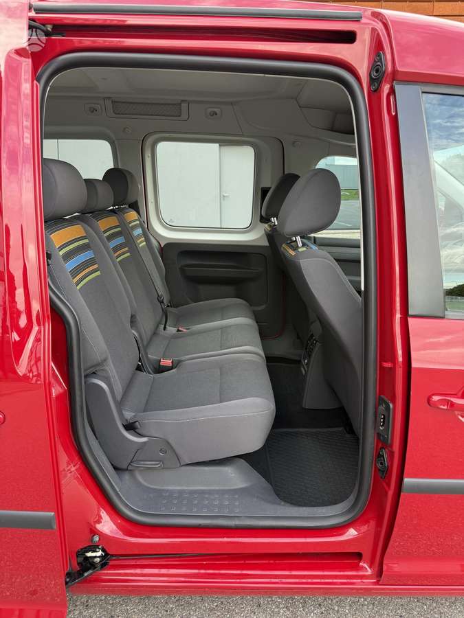 Volkswagen Caddy 2013 — photo 22