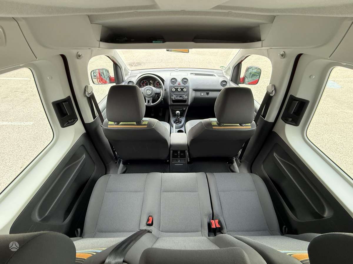 Volkswagen Caddy 2013 — photo 23