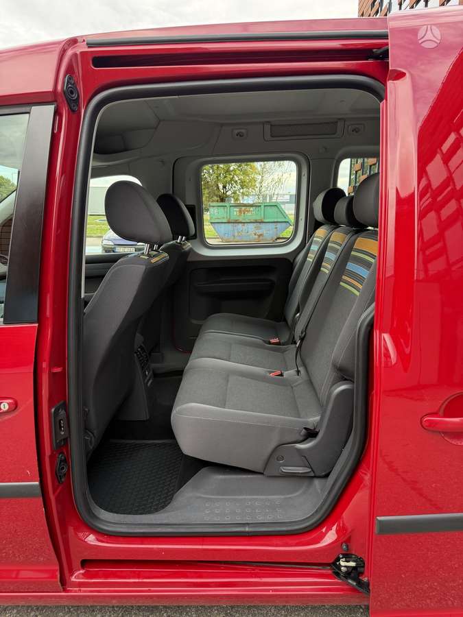 Volkswagen Caddy 2013 — photo 24
